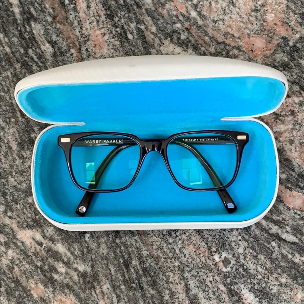 WARBY PARKER Eyeglasses with Case